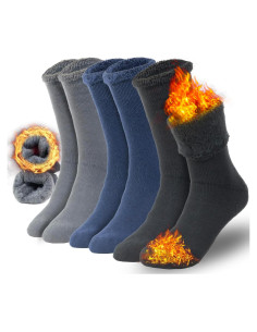 Calcetines Térmicos Gruesos NevEND para Hombre - 3 Pares