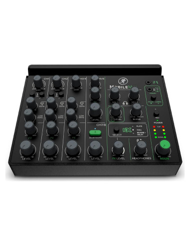 Mackie MobileMix Mezclador USB 8 Canales para Streaming