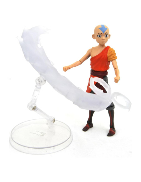 Figura de Acción Deluxe Aang Avatar La Última Airbender 17.78 cm Figura de Acción Deluxe Aang Avatar La Última Airbender 17.78 cm