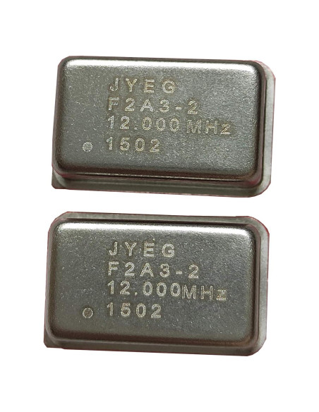 Oscilador de Cristal 12 MHz Dip14 3V-5V 2 Piezas Tongxiang Oscilador de Cristal 12 MHz Dip14 3V-5V 2 Piezas Tongxiang