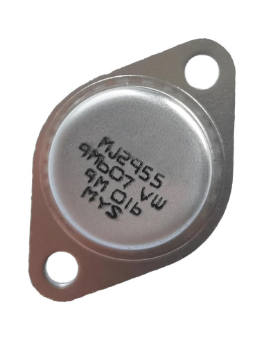 Transistor PNP MJ2955 10pcs 15A 60V TO-3 Bridgold