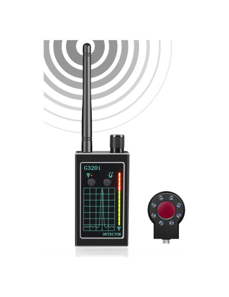 Detector de Dispositivos Ocultos VAOECMS G320i - Alta Sensibilidad Detector de Dispositivos Ocultos VAOECMS G320i - Alta Sensibilidad