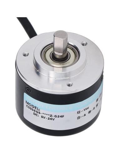 Encoder Rotativo Incremental Acogedor 50mm PNP 2000P/R DC5-24V
