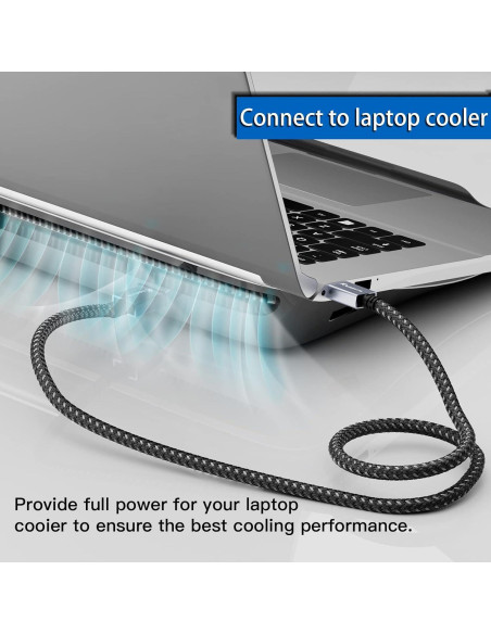 Cable USB 3.0 Macho a Macho Ruaeoda 1 Metro Alta Velocidad Cable USB 3.0 Macho a Macho Ruaeoda 1 Metro Alta Velocidad