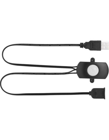 Sensor de Movimiento PIR Tihebeyan USB para Iluminación LED