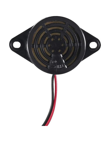 5 Zumbadores Piezoeléctricos UMLIFE SFM-27 3-24V Alarma Sonido 5 Zumbadores Piezoeléctricos UMLIFE SFM-27 3-24V Alarma Sonido