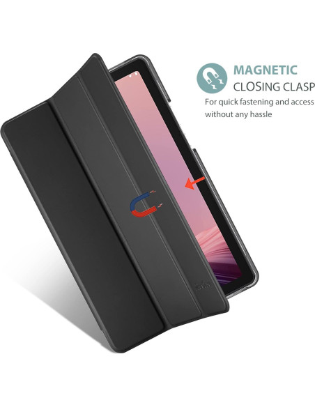 Funda ProCase para Lenovo Tab M9 9" 2023 - Negro, Delgado Funda ProCase para Lenovo Tab M9 9" 2023 - Negro, Delgado
