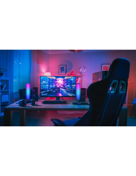 Barra de Luz LED Inteligente Monster RGB, Control por Voz, 158.76g Barra de Luz LED Inteligente Monster RGB, Control por Voz, 158.76g