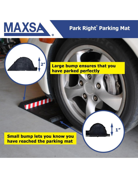 Mat de Estacionamiento Maxsa 37359-RS 54.6x28 cm Rojo Mat de Estacionamiento Maxsa 37359-RS 54.6x28 cm Rojo