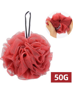 Paquete de 4 esponjas de baño Loofah Tbestmax - Exfoliantes 2
