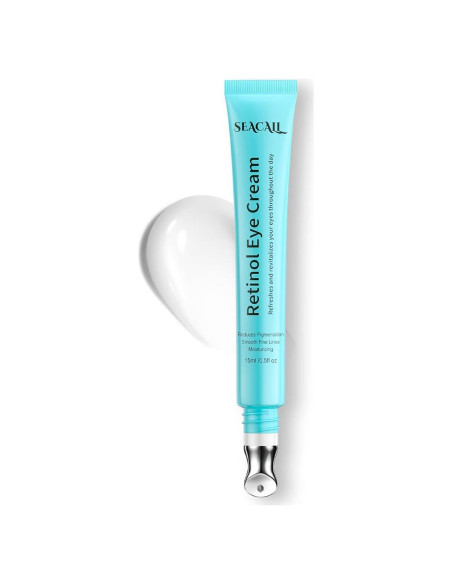 Crema para los Ojos SEACALL con Retinol y Vitamina C 15ml Crema para los Ojos SEACALL con Retinol y Vitamina C 15ml