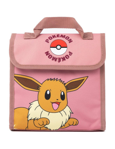 Conjunto de Mochilas Pokemon Eevee 4 Piezas para Niñas