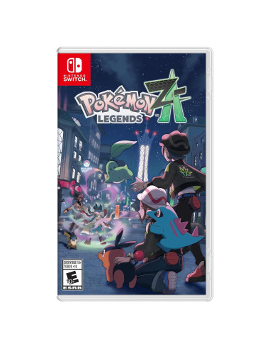 Pokémon Legends: Z-A - Nintendo Switch - Edición Física