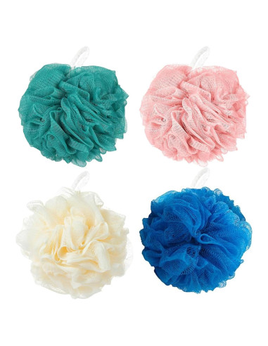 Esponja de Lufa Borsicge para Ducha 30x18cm Exfoliante Suave