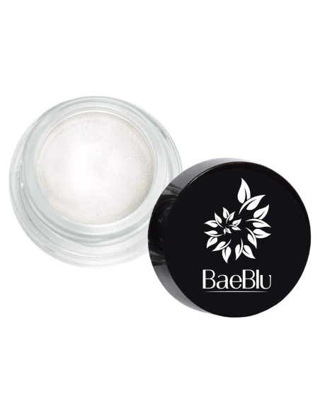 Crema Iluminadora Orgánica BaeBlu Platino 3.11g - Maquillaje Natural Crema Iluminadora Orgánica BaeBlu Platino 3.11g - Maquillaje Natural
