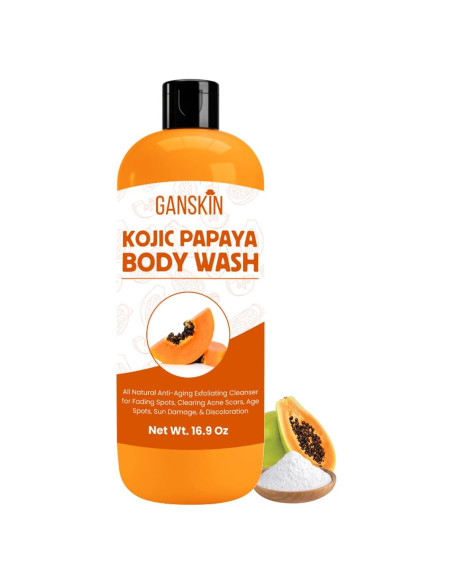 Jabón Corporal Ganskin Ácido Kójico y Papaya 100g - Ilumina Piel Jabón Corporal Ganskin Ácido Kójico y Papaya 100g - Ilumina Piel