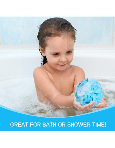 Esponja de Lufa Borsicge para Ducha 30x18cm Exfoliante Suave