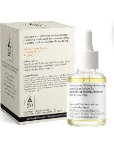 Hidratante Corporal Apricot20 85g - Aceite Natural con Vitamina E 2