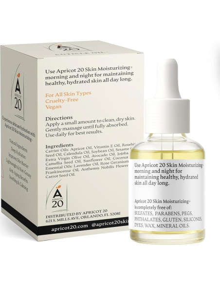 Hidratante Corporal Apricot20 85g - Aceite Natural con Vitamina E Hidratante Corporal Apricot20 85g - Aceite Natural con Vitamina E