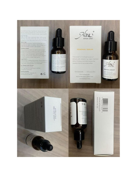 Suero Renovador Alra 14.79 ml - Exfoliante Antienvejecimiento Suero Renovador Alra 14.79 ml - Exfoliante Antienvejecimiento