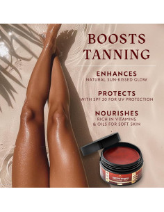 Gel bronceador natural Acelerador Caroteno 140g Coco Zanahoria 2