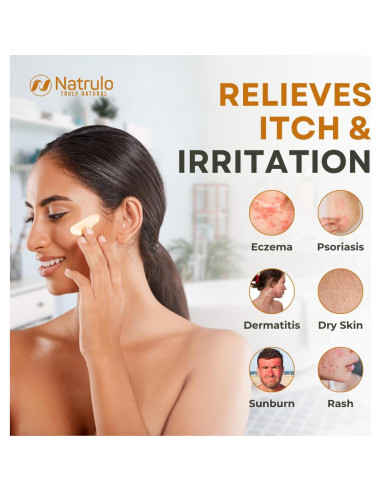 Mascarilla Facial de Miel y Avena Natrulo 85g - Hidratante y Calmante