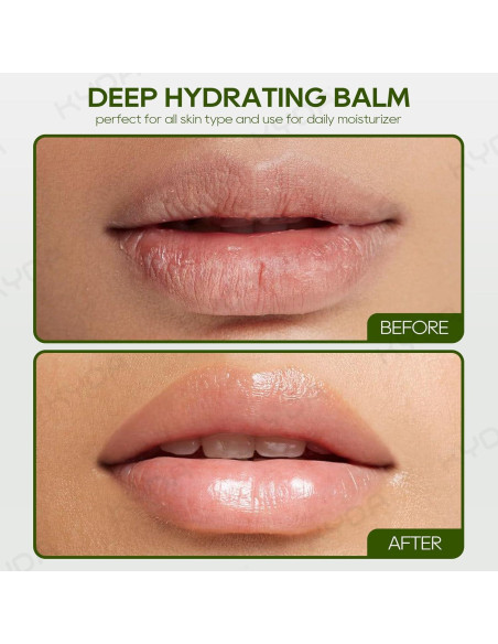 Bálsamo Labial Hidratante KYDA Aloe Vera 3 Pcs 2.7g Bálsamo Labial Hidratante KYDA Aloe Vera 3 Pcs 2.7g