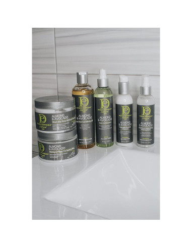 Mascarilla Hidratante Design Essentials Natural 340g Almendra Aguacate