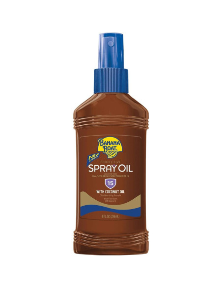 Banana Boat Aceite en Spray Protector Solar SPF 15 226.8 ml Banana Boat Aceite en Spray Protector Solar SPF 15 226.8 ml