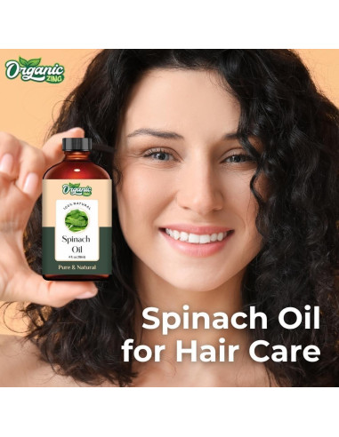 Aceite Esencial de Espinaca Orgánico 118ml - Linkers