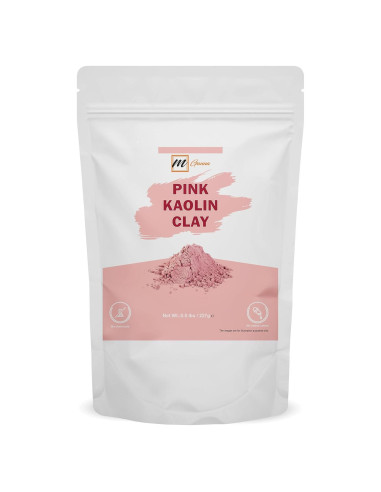 Arcilla Rosa Natural mGanna 227g - Kaolín para Piel Sensible