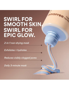 Mascarilla de Arcilla Super Volcánica Innisfree 109.73 g - Cuidado Piel 2