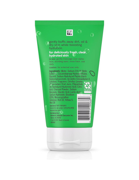 Exfoliante Facial Diario Johnson & Johnson 119 ml Sandía Exfoliante Facial Diario Johnson & Johnson 119 ml Sandía