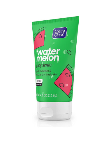 Exfoliante Facial Diario Johnson & Johnson 119 ml Sandía