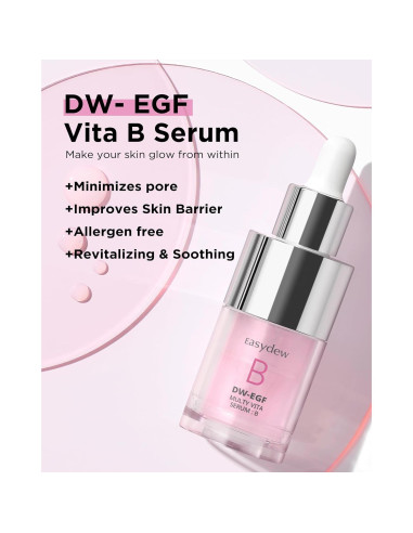 Suero Facial EASYDEW Multi Vita B 13.93 ml - Hidratante y Revitalizante