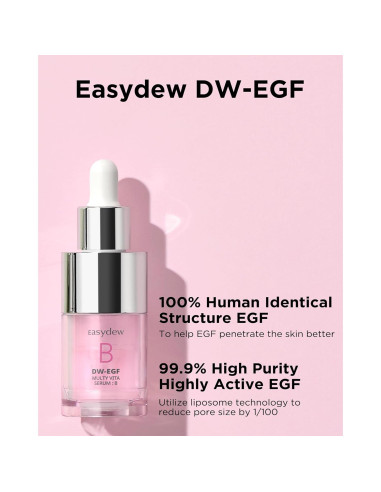 Suero Facial EASYDEW Multi Vita B 13.93 ml - Hidratante y Revitalizante