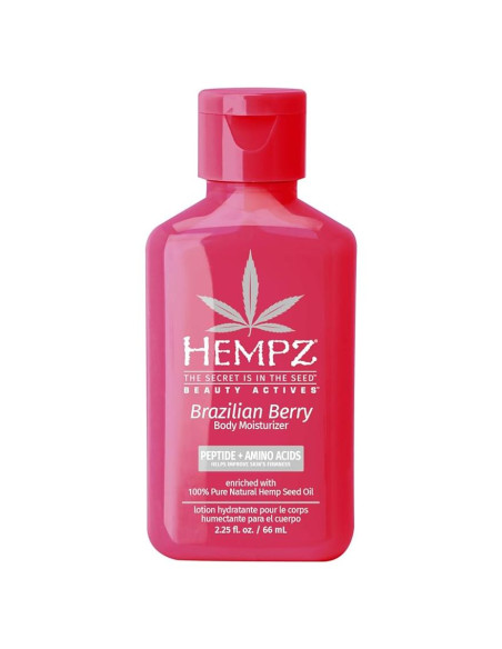 Loción Hidratante Hempz Frutos Brasileños 63.87 g Vegana Loción Hidratante Hempz Frutos Brasileños 63.87 g Vegana