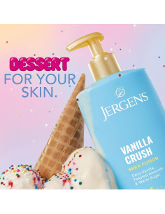 Loción Corporal Jergens Shea Fusion Vainilla Crush 414 ml 2