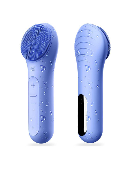 Cepillo Facial Limpiador NgraCoola CLIE Recargable Azul Cepillo Facial Limpiador NgraCoola CLIE Recargable Azul