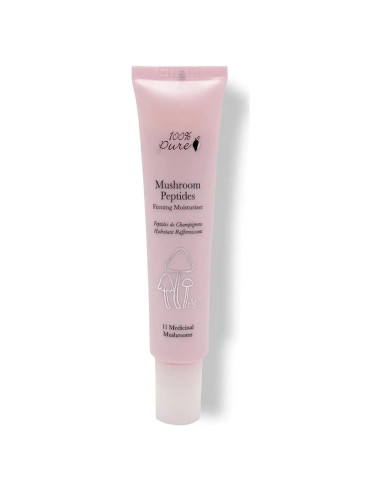 Hidratante Facial 100% Puro con Péptidos de Champiñón 50ml