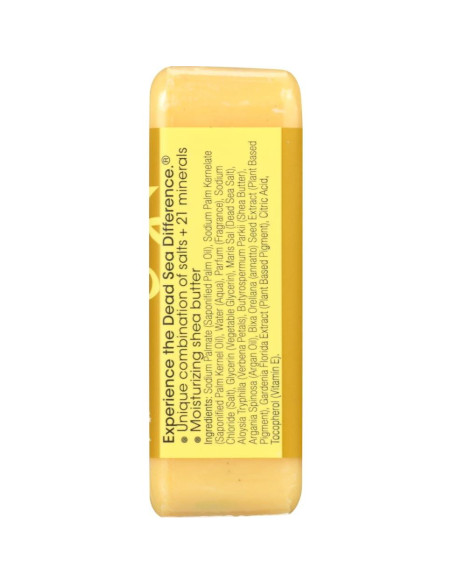 Jabón Mineral del Mar Muerto Uno Con La Naturaleza 5 Pzas 198g Jabón Mineral del Mar Muerto Uno Con La Naturaleza 5 Pzas 198g