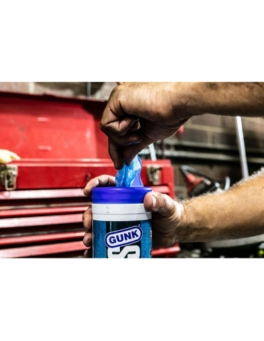 Toallitas Desengrasantes Multiusos Gunk MPDW30 30 Unidades