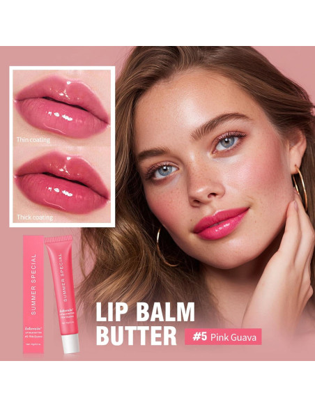 Bálsamo Labial Hidratante Baisen Diary Guayaba Rosa 32g Bálsamo Labial Hidratante Baisen Diary Guayaba Rosa 32g
