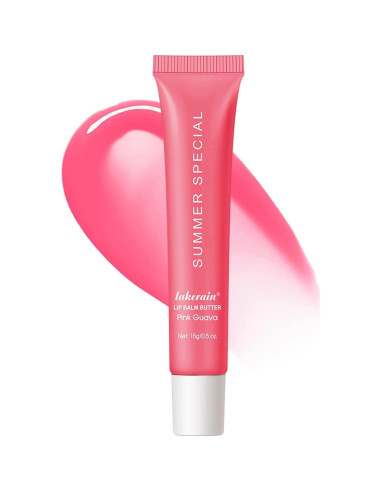 Bálsamo Labial Hidratante Baisen Diary Guayaba Rosa 32g
