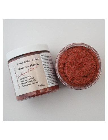 Envoltura Corporal Herbal Tbrima con Aceite de Argán 200g