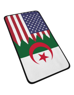 Toalla de Coral Ultra Suave Rqwaaed 71x40 cm Negra 2