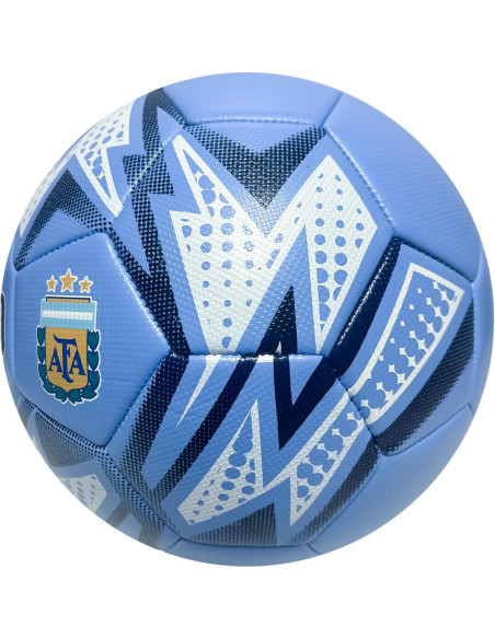 Balón de Fútbol Oficial Icon Sports Selección Argentina Tamaño 5 Balón de Fútbol Oficial Icon Sports Selección Argentina Tamaño 5