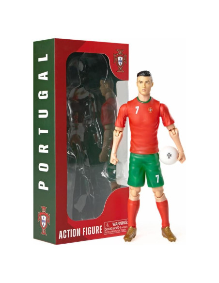 Figurita de Acción Cristiano Ronaldo 20cm Banbo Toys Portugal Figurita de Acción Cristiano Ronaldo 20cm Banbo Toys Portugal