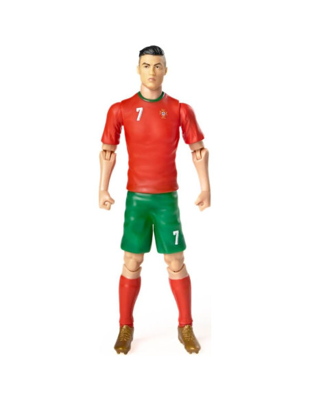 Figurita de Acción Cristiano Ronaldo 20cm Banbo Toys Portugal Figurita de Acción Cristiano Ronaldo 20cm Banbo Toys Portugal