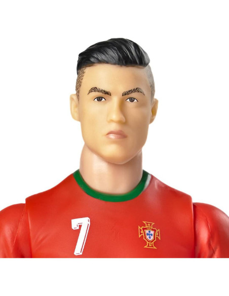 Figurita de Acción Cristiano Ronaldo 20cm Banbo Toys Portugal Figurita de Acción Cristiano Ronaldo 20cm Banbo Toys Portugal